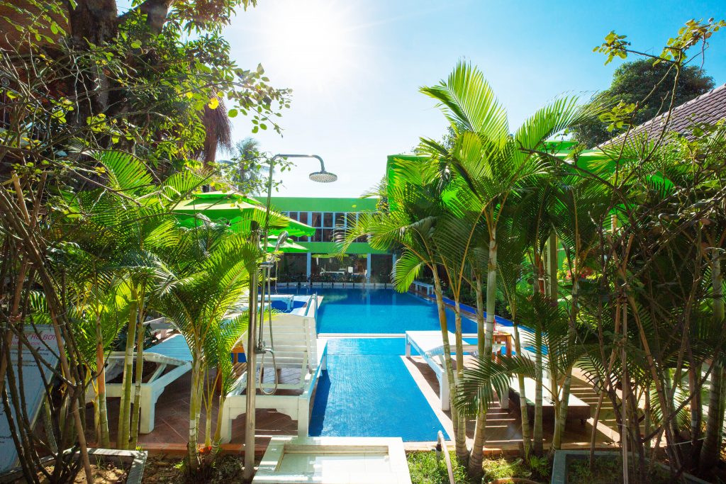 Hồ bơi tràn | Bamboo Phú Quốc Resort| Hotline: (+84) 969 85 50 88