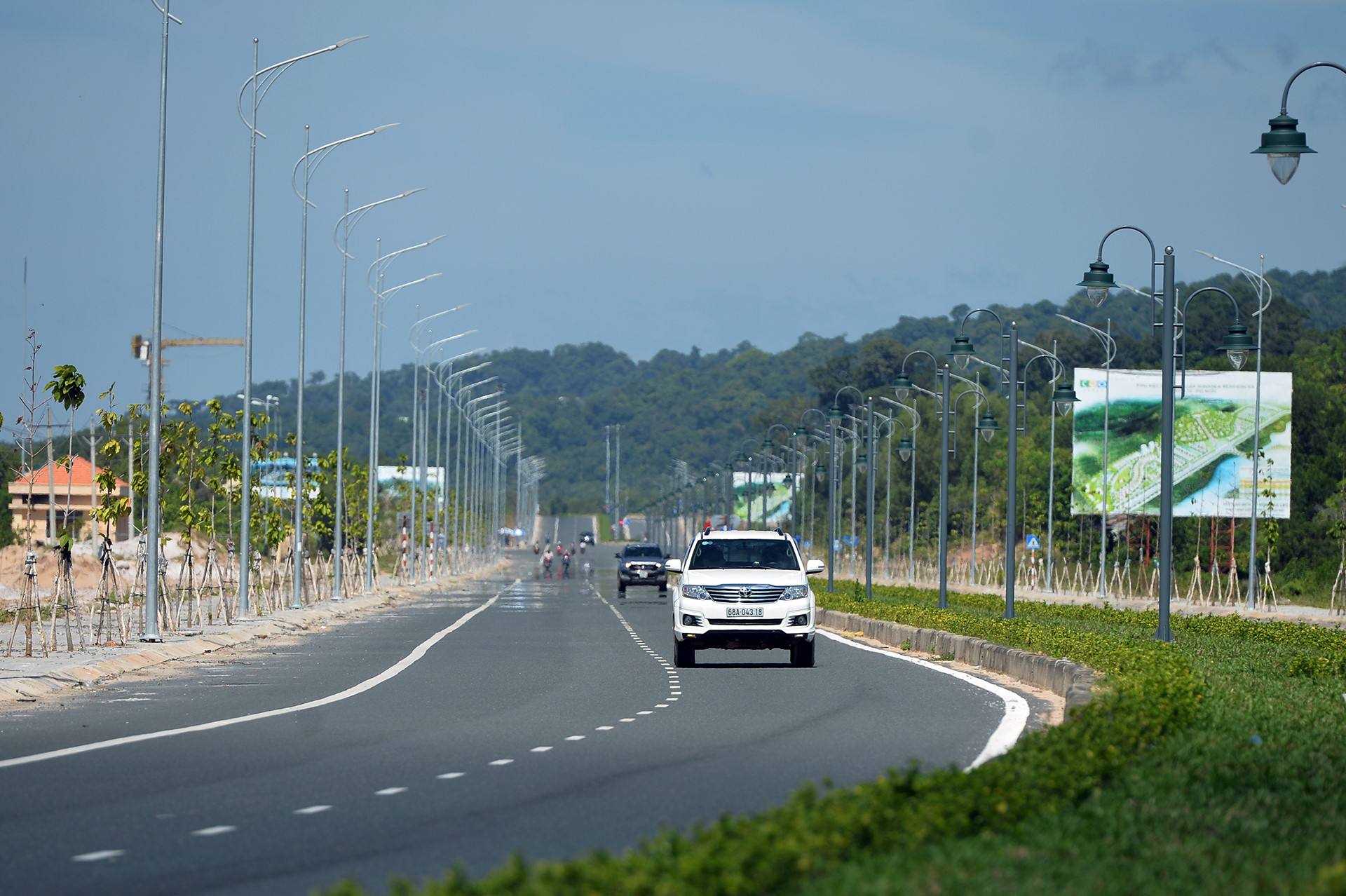 Cung đường đẹp với thuê xe máy Phú Quốc